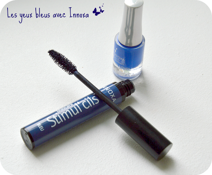 Les yeux bleus avec Innoxa – Sapphire Beauty Blog